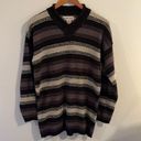 Cabin creek  slight vneck Sweater.  Size Large. Photo 0