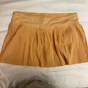 Lululemon  Pleat to Street Skirt in Ivory Peach Photo 1