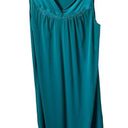 Vanity Fair  Vintage Nightgown size small. EUC Dark Teal Photo 0