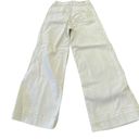 AG Adriano Goldschmied Rosie workwear wide leg crop jeans AG Adriano Goldschmeid Size 26 Cream Photo 3