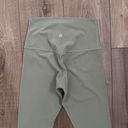 Lululemon align light green leggings Photo 2