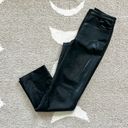 Wilfred Aritzia  The Melina Super High Rise Vegan Leather Pants in Black Photo 4