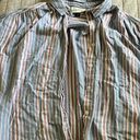 Universal Threads Blue And Link Button Down  Photo 0