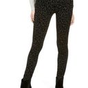 Style & Co  Small Ponte Legging Pants Animal Print Mid-Rise Stretch Rear Pockets Photo 0