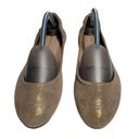 Donald Pliner  Petri Suede  Metallic Lt Bronze Sz 11 Photo 1