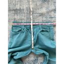 J Brand  Selena Crop Frayed Hem Mid Rise Bootcut Jeans in Marcel Blue Size 24 Photo 5