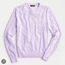 J.Crew Point Sur Lavender Sweater  Photo 1