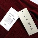 The Row  A Womens Large Smocked Mini Dress Bodycon Ruffle Mobwife Romantic Whimsy Photo 7