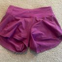 Lululemon Speed Up Shorts 4” Photo 0