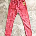 Polo  Ralph Lauren Jeans Callen High Rise Cropped, Red Size 27R New w/Tag Photo 2