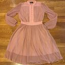 The Moon Vintage style button up midi dress size L Photo 3