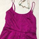 Madewell  Broadway & Broome Pink Silk Mini Dress Photo 4