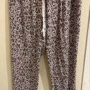 Marilyn Monroe  Size Large Lavender Leopard Print 2 Piece Pajamas Photo 1