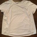 Lululemon  Lightweight Stretch Running Short Sleeve Shirt Size 8 White Photo 1