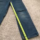 Levi's Vintage Levi’s 550 relaxed fit straight leg denim jeans, size 27”, w stain Photo 4