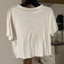 Grayson Threads Cream cropped tee Photo 2