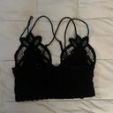 Free People FP One Adella Bralette Black Photo 3