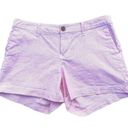 Old Navy pink and white pinstriped shorts / 2 / Excellent condition Photo 0