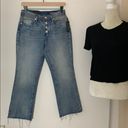 BLANK NYC nwt //  rainbow varick flare crop jeans Photo 66