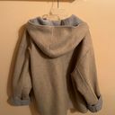 Free People We The Free Slouchy Hooded Duffle Jacket Photo 9