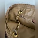 CELINE  Vintage Macadam Chain Shoulder Bag Leather PVC interior monogram brown Photo 12