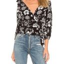 Majorelle  |Stevie Top Black Woodland Floral Photo 0