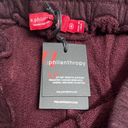 n:philanthropy  Womens M Quattro Jogger Pants Sweatpants Cherry Red Pockets NWT Photo 5