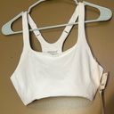 FP Movement x Hatch Never Better Squareneck Maternity Bra Size Small White Photo 4