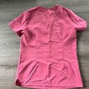 FIGS  Technical Womens Pink Scrub Top Size XS Photo 6