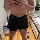 Missguided Ripped Denim Shorts Photo 0