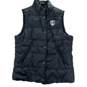 American Eagle  Black Winter Vest Size Small Photo 0