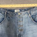 Kensie Jeans Vintage Luxe The High Rise Barrel Button Fly Jeans Size 8/29 NWOT Photo 10