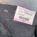 St. John’s Bay NWT  Gray Skinny Leg Slimming Panel Pants Photo 5