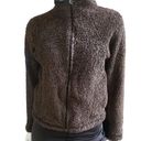 Mountain Hardwear  Full Zip Fleece Brown Jacket with Zipped Pockets Womens Size M Photo 0