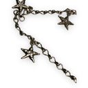 Brighton  SEA STAR Charm Bracelet Swarovski Crystals Silver Plate Starfish Photo 1