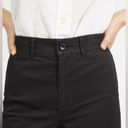 Everlane wide leg chino pants (BLACK) Photo 5