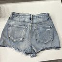 Nature Denim Cutoff Stone washed Jean shorts Photo 1