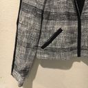 Hugo Boss BOSS  gray tweed woven blazer Photo 1