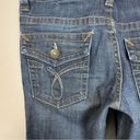 Calvin Klein Jeans  Lean Boot Cut Women Size 8‎ Blue Dark Wash Photo 7