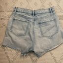 ZARA High Waisted Denim Shorts Photo 1