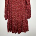 Sonoma  Floral Long Sleeves Midi Dress Photo 9