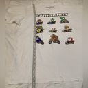 Nintendo Super Mario Kart T-Shirt Official  White Size M GUC Photo 3