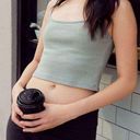 Brandy Melville Green Cami Photo 0