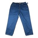 Bill Blass VINTAGE‎ 90S NWT  DENIM JEANS TAPERED MOM WOMEN'S SIZE 24W EASY FIT Photo 2