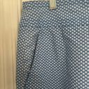 Talbots  Blue and White Sailboat Print Skirt Photo 3