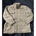 Banana Republic  2-1 Convertible Hooded Paparazzi Travel Safari Jacket Sz 2XL NWT Photo 0