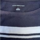 Tommy Hilfiger  Womens Size M Short‎ Sleeve Striped Cotton T-Shirt​​ Photo 1