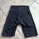 Lululemon  Wunder Train‎ High Rise Short 8" Black Photo 2