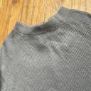 Banana Republic  open bow back gray sweater Photo 3