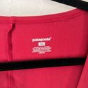 Patagonia  sleeveless maroon wrap dress size XS Photo 3